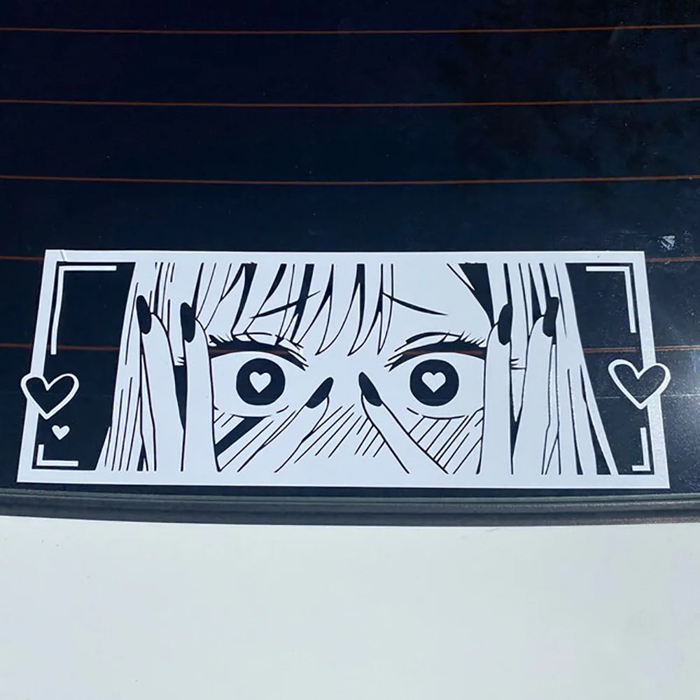 Blushing Marin Decal Japanese Anime Sticker