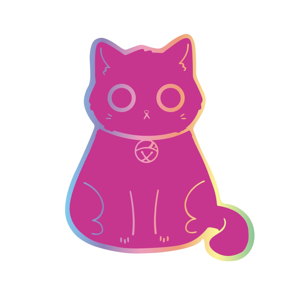 Holol Cat Decal