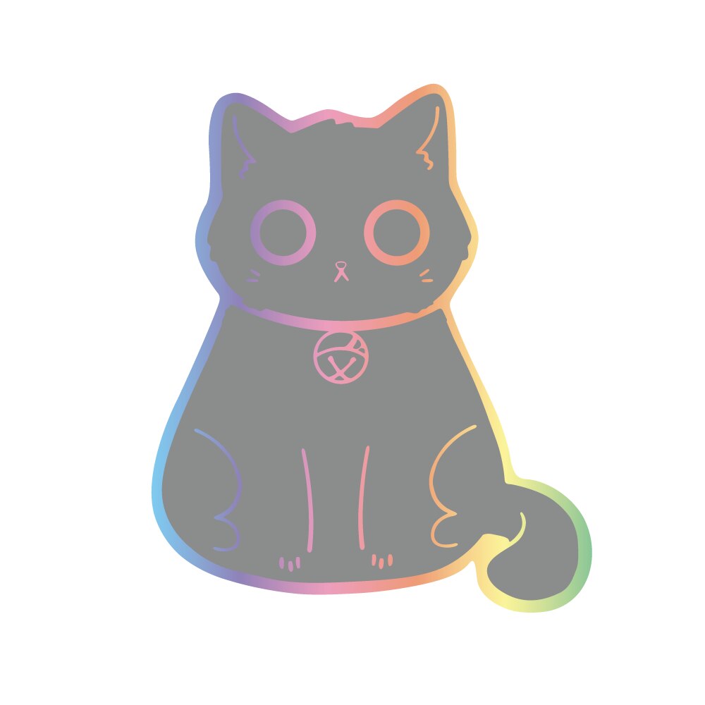 Holol Cat Decal