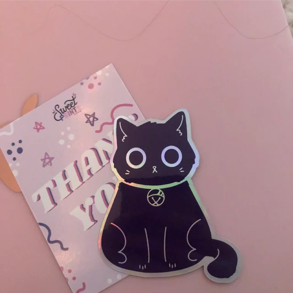 Holol Cat Decal