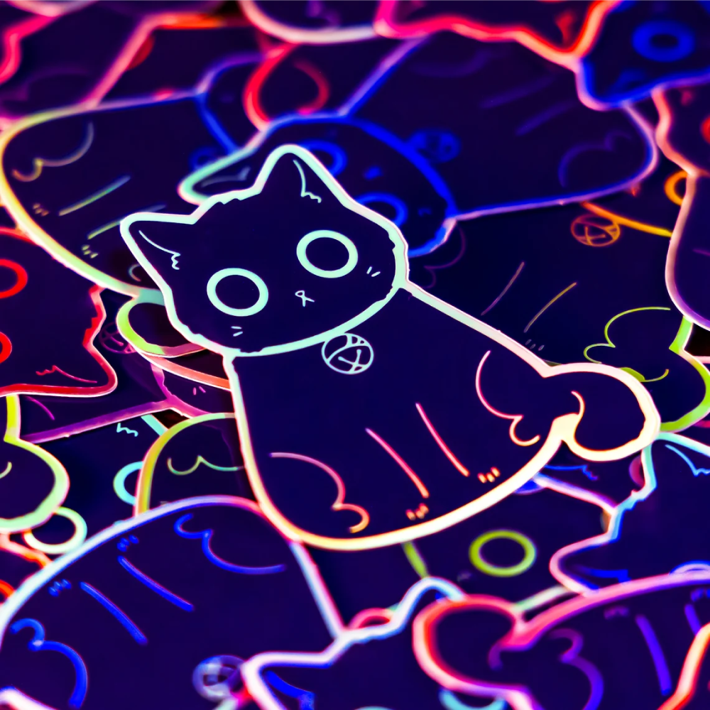 Holol Cat Decal