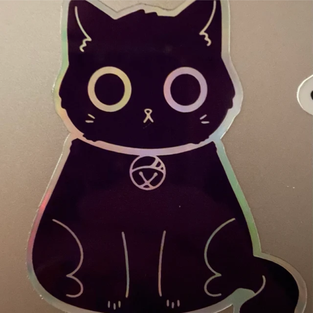 Holol Cat Decal