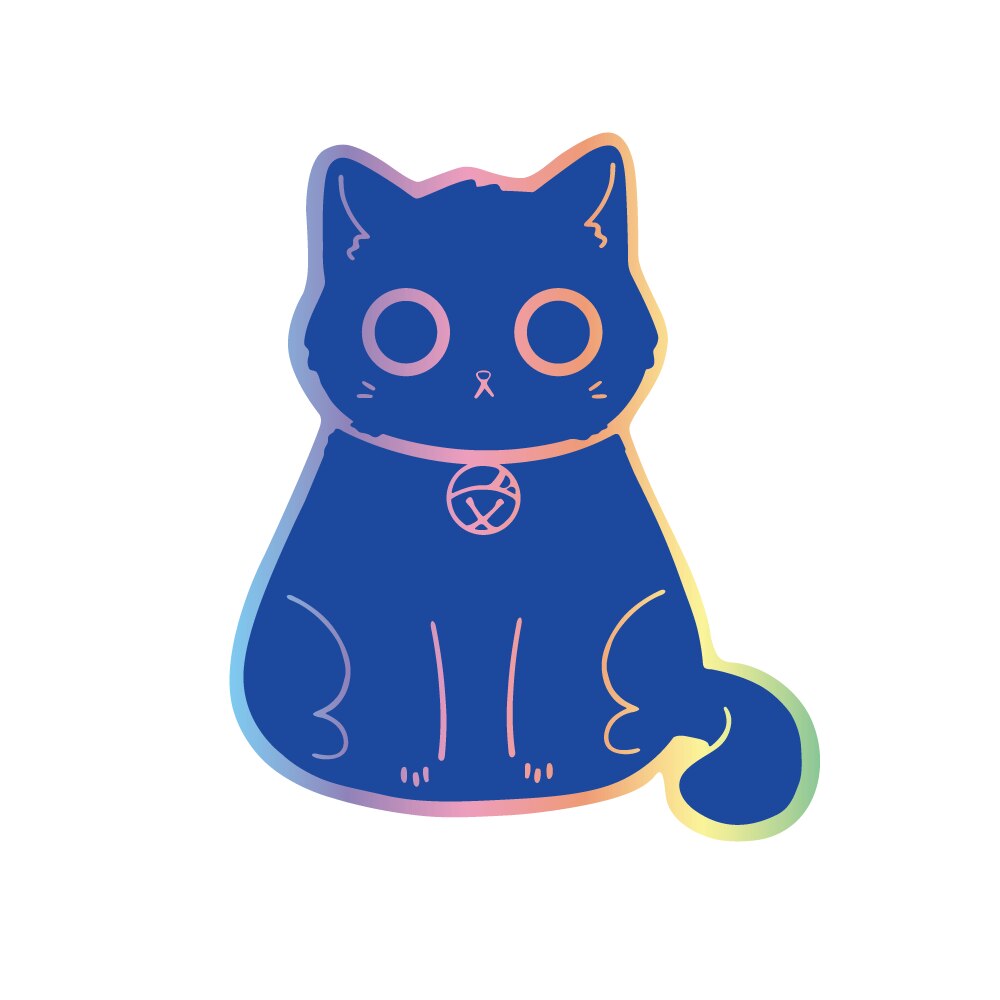 Holol Cat Decal