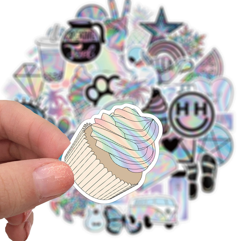 Holographic Cute Decal