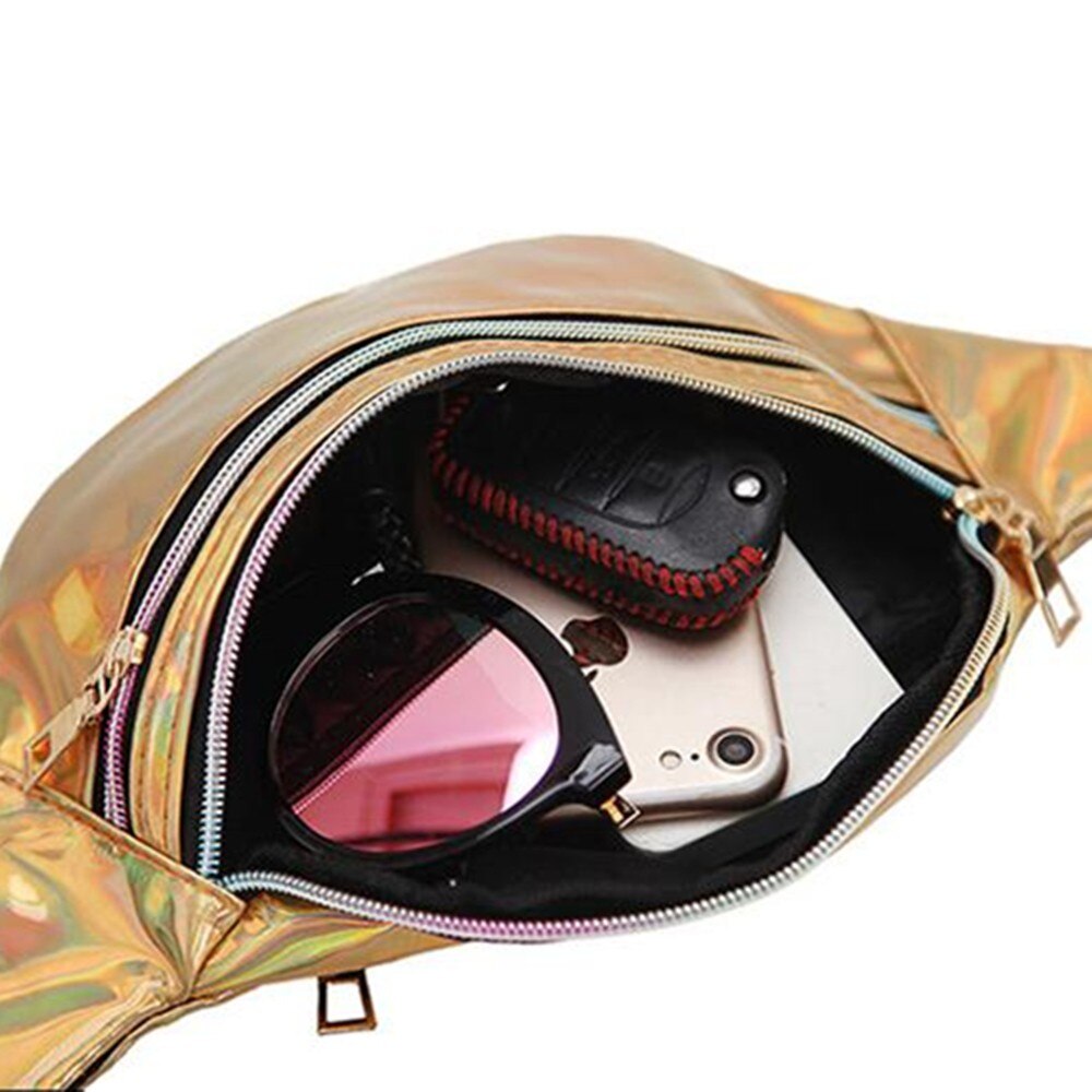 Bum Bag / Belt Bag Holographic Fanny Pack