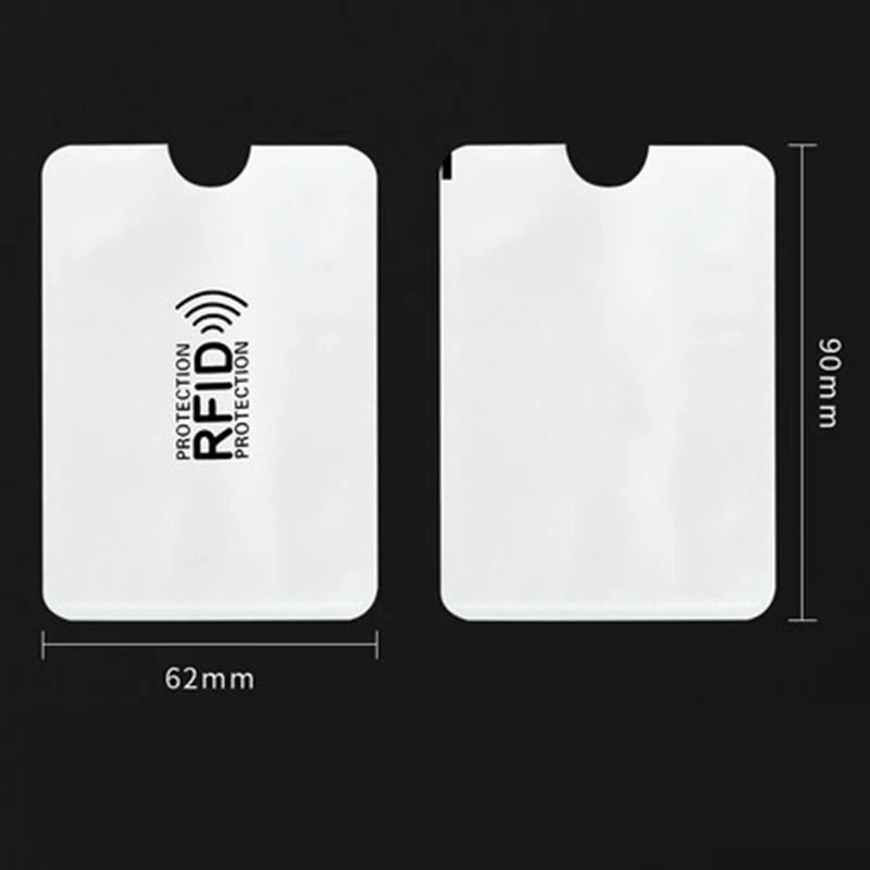 Holo Anti Rfid NFC Wallet Blocking Reader  Bank Card Holder