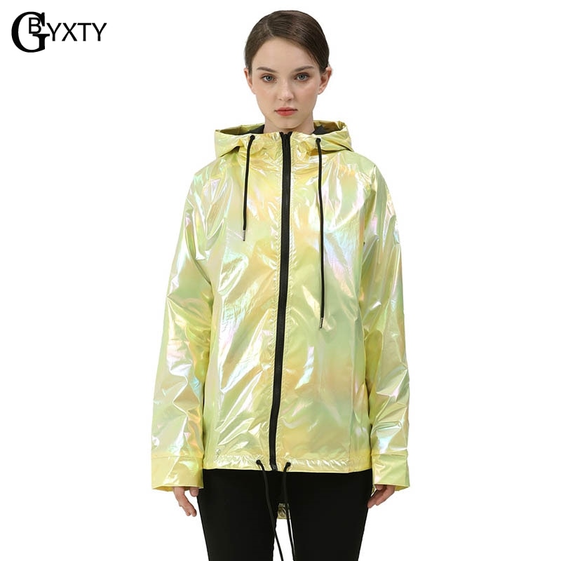 Holographic Jacket and Raincoat