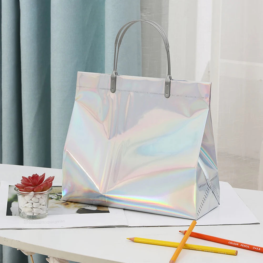 PVC Holo Tote Bags