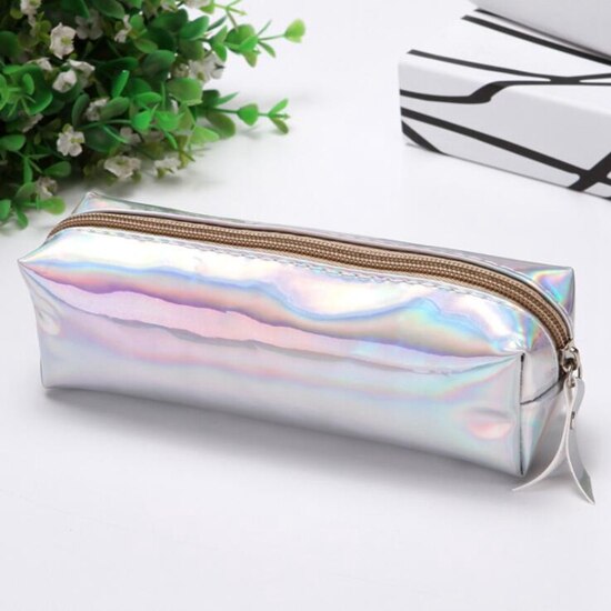 Holo Unicorn Handles Pencil Case