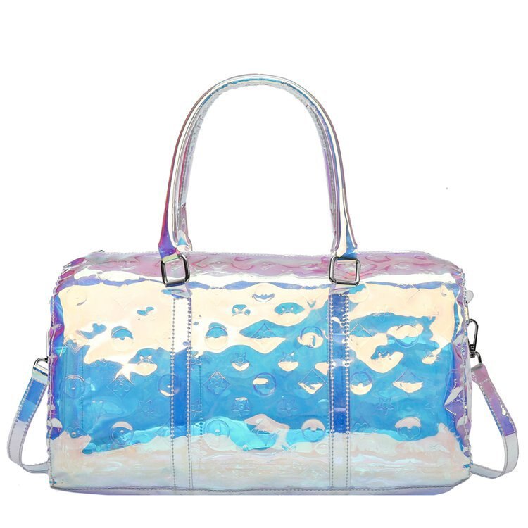 Iridescent Beach Bag / Fitness Bag