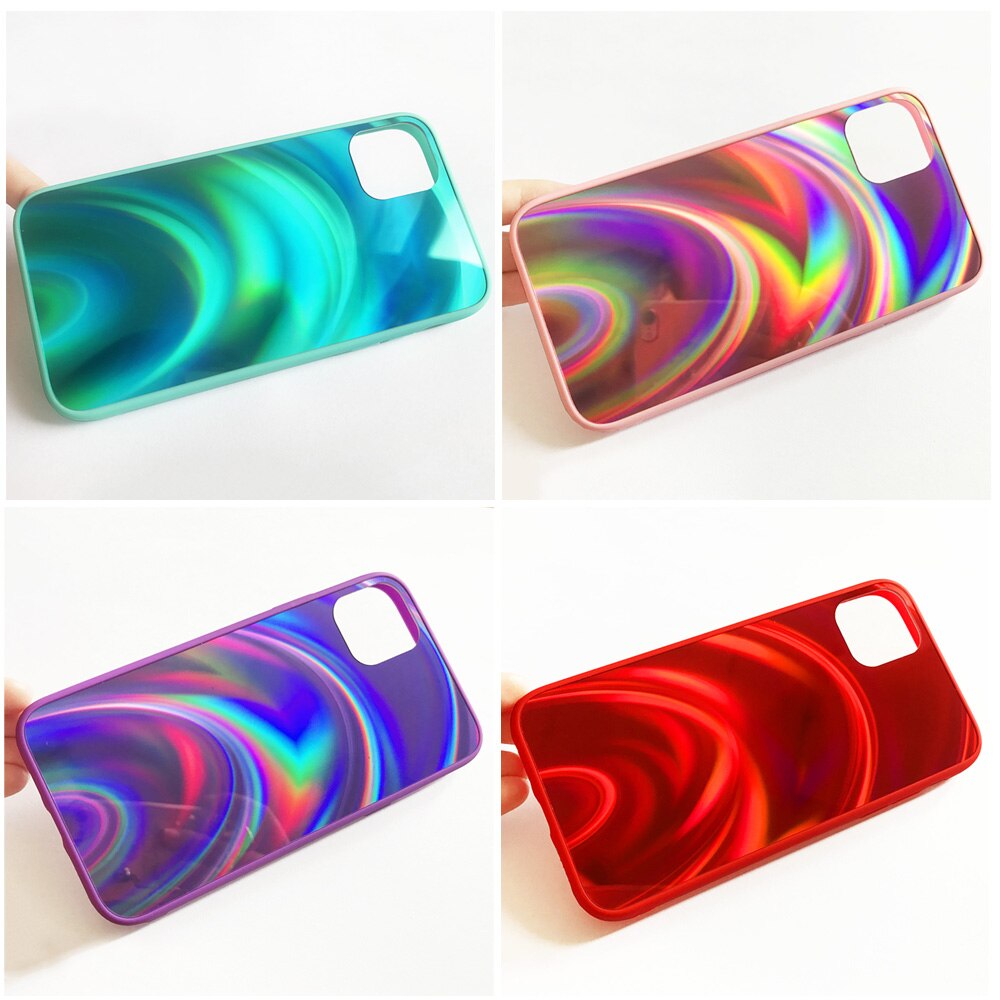 Holo 3D Rainbow iPhone Case