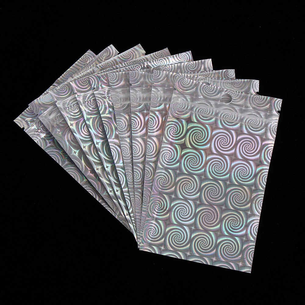 Holo Zip lock Pouches