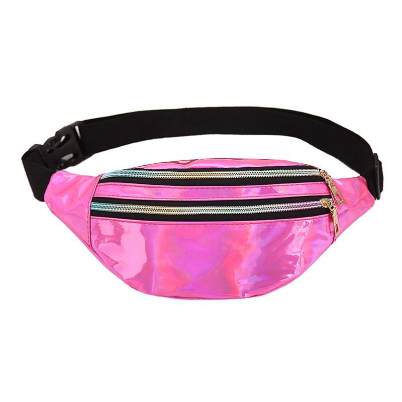 Bum Bag / Belt Bag Holographic Fanny Pack