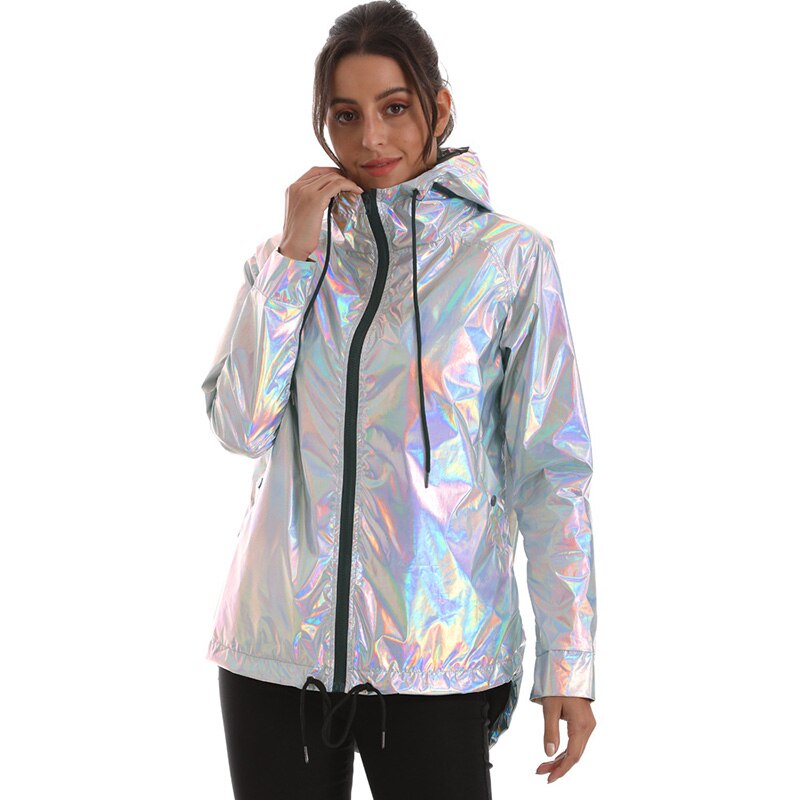 Holographic Jacket and Raincoat