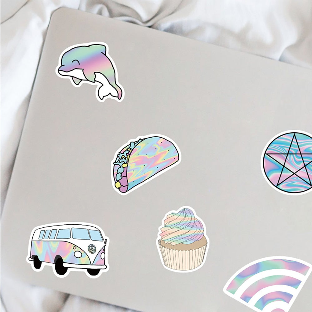 Holographic Cute Decal