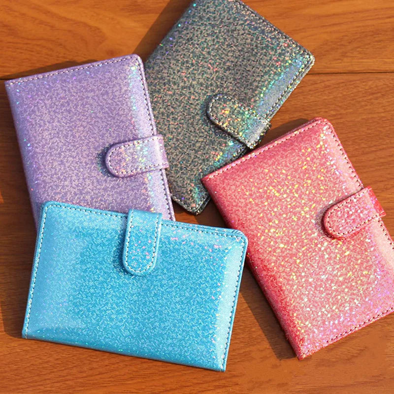 Holo Glossy Buckle Passport Cover