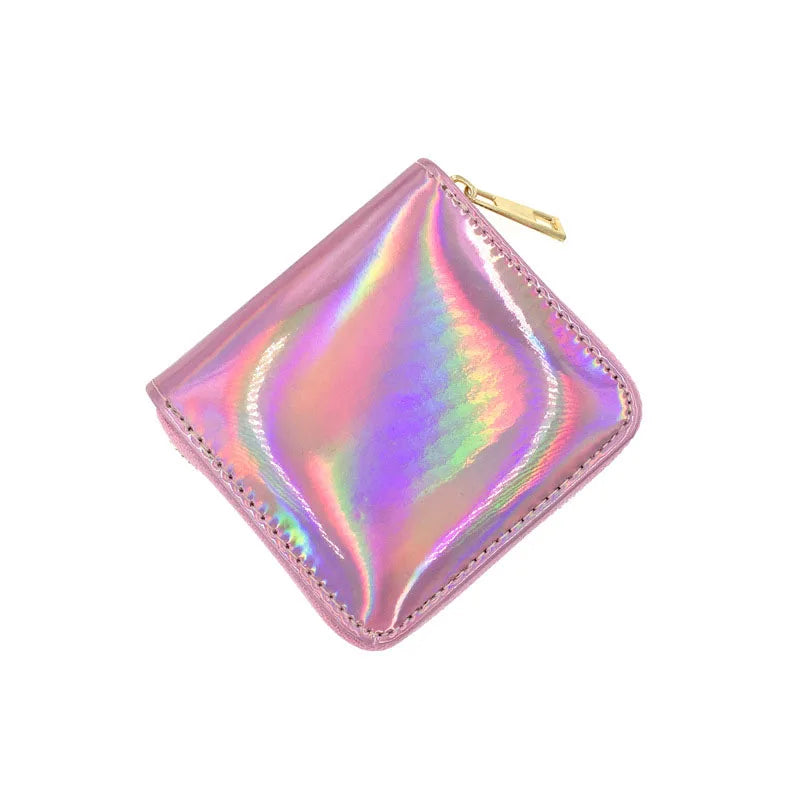 Holographic Small Wallet Coin Purse