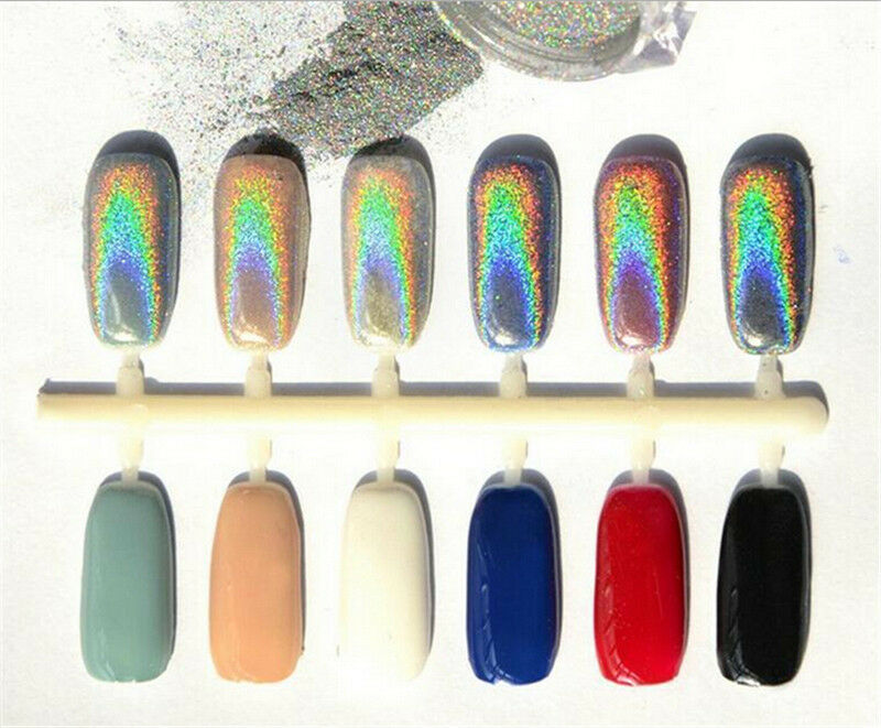 Holo Chrome Glitter Powder Dust