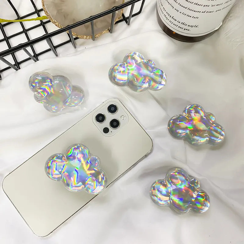 Holo Cloud Phone Grip