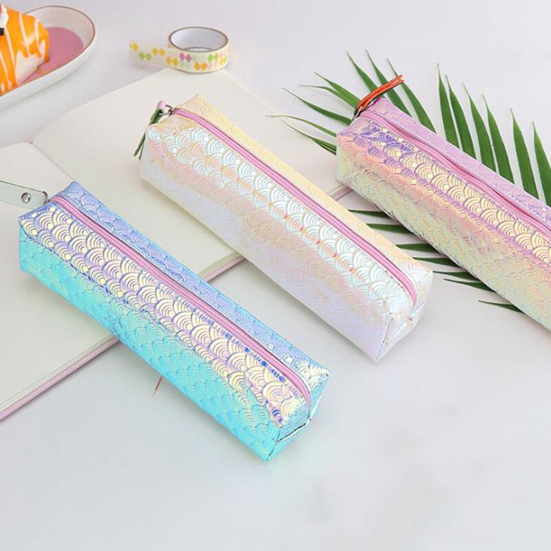 Iridescent School Pencil Case