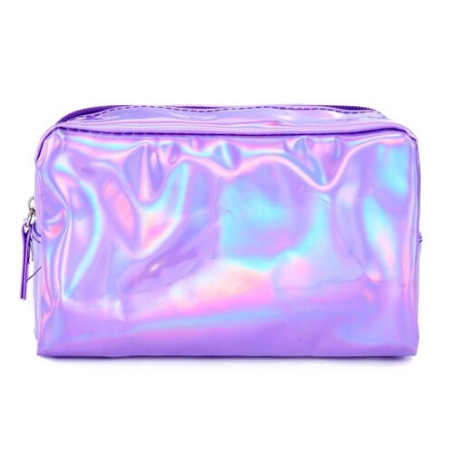 Holographic Super Shiny Pencil Box