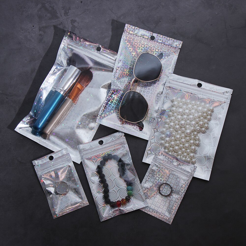 Holo Zip lock Pouches