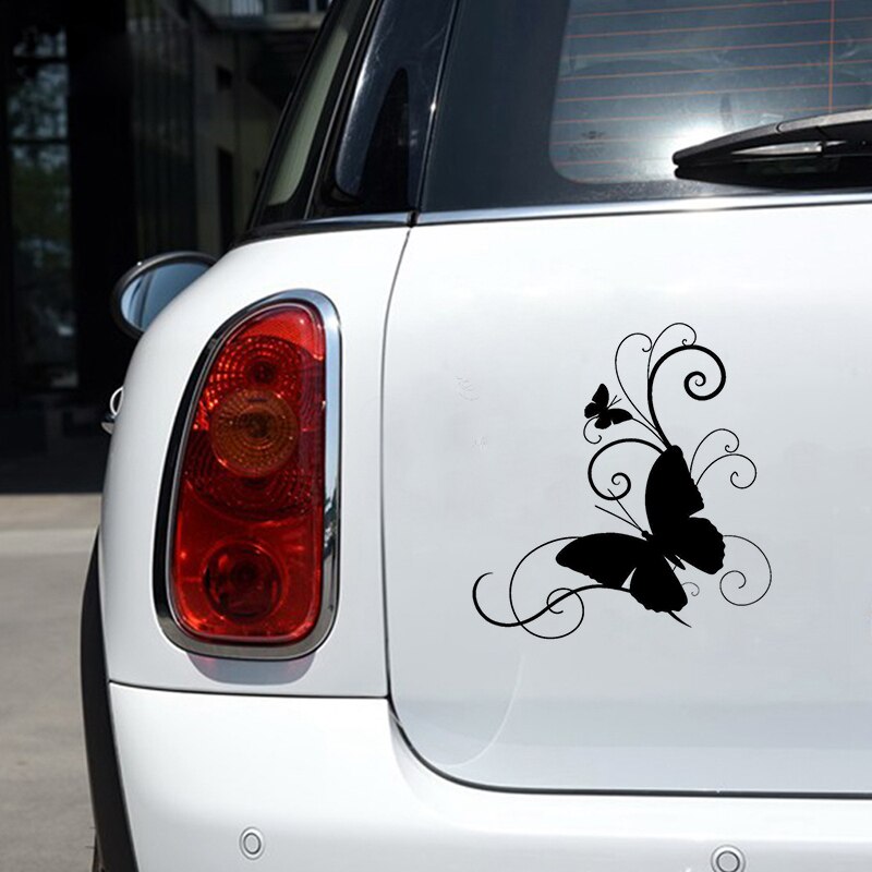 Holographic Butterfly Vinyl Sticker