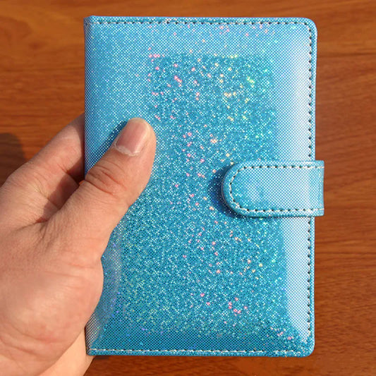 Holo Glossy Buckle Passport Cover