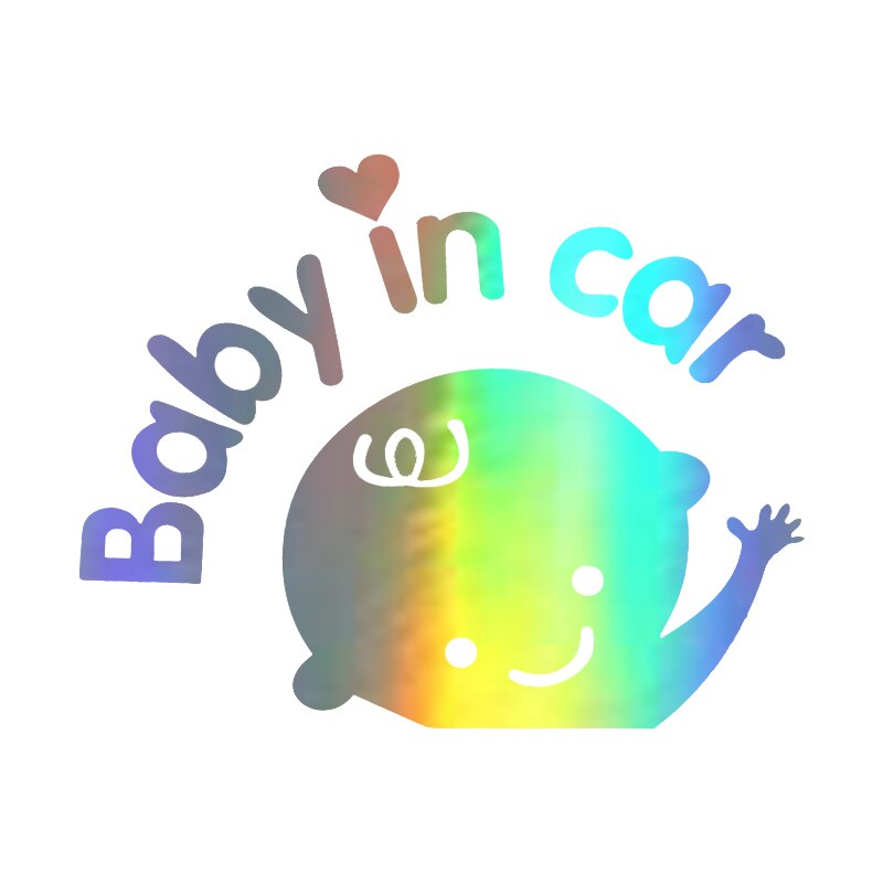 Baby On Board Vinyl Car Stickers