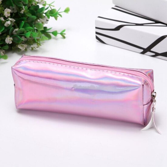 Holo Unicorn Handles Pencil Case