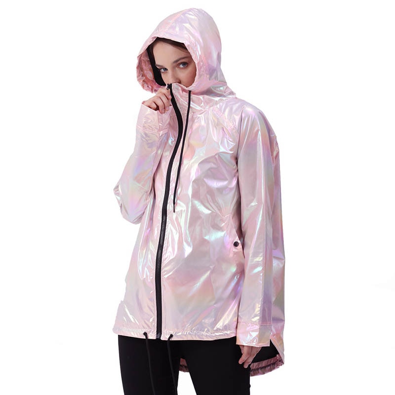 Holographic Jacket and Raincoat