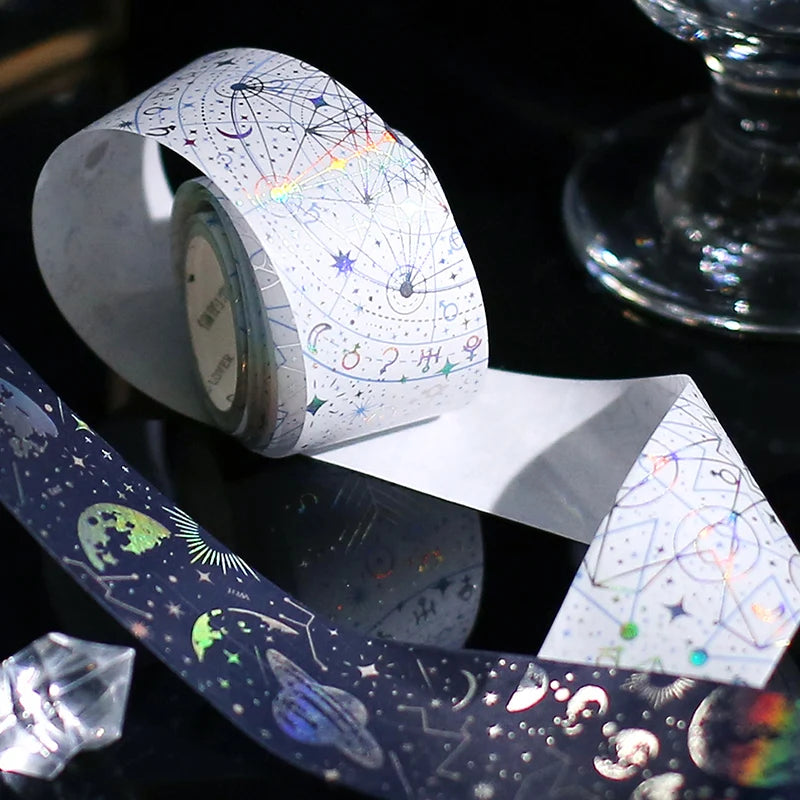 Fantasy Astrolabe Holo Washi Tape