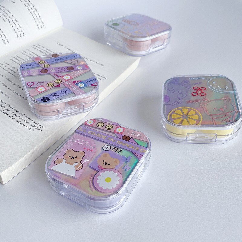 Holo Contact Lens Case