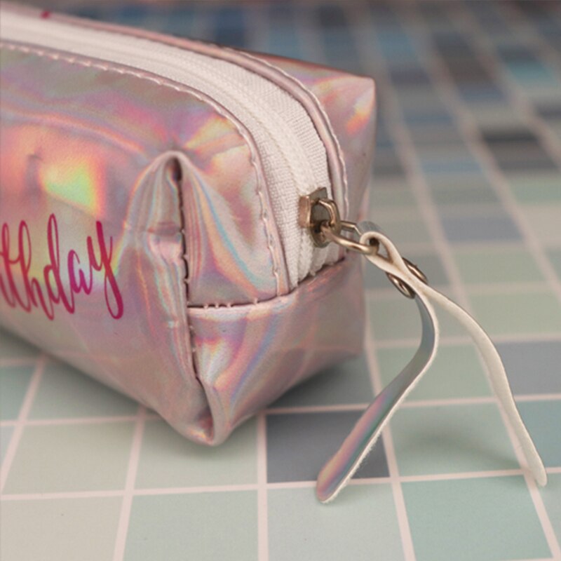 Holo Unicorn Handles Pencil Case