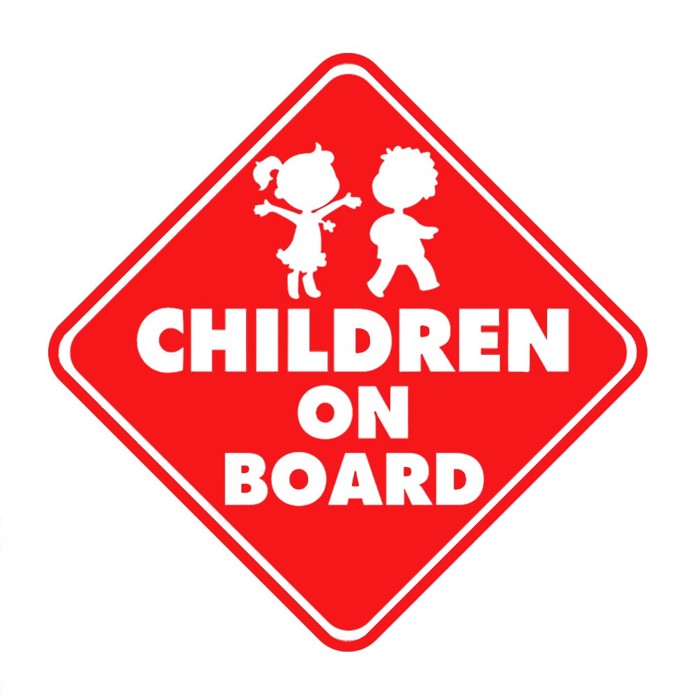 Holo CHILDREN ON BOARD Sticker