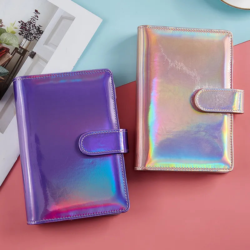 A5 A6 Macaroon Holo Binder Notebook Cover