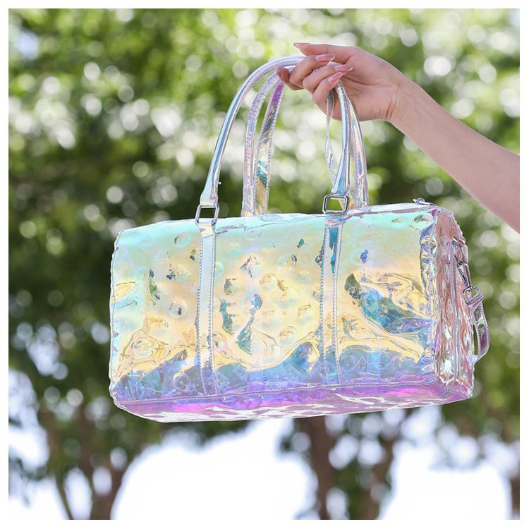 Iridescent Beach Bag / Fitness Bag