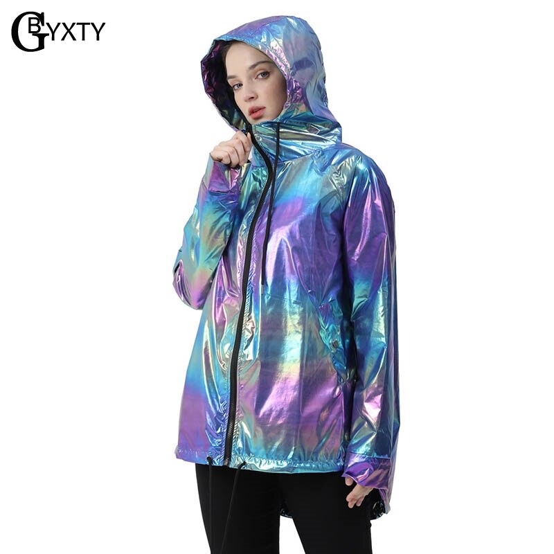 Holographic Jacket and Raincoat