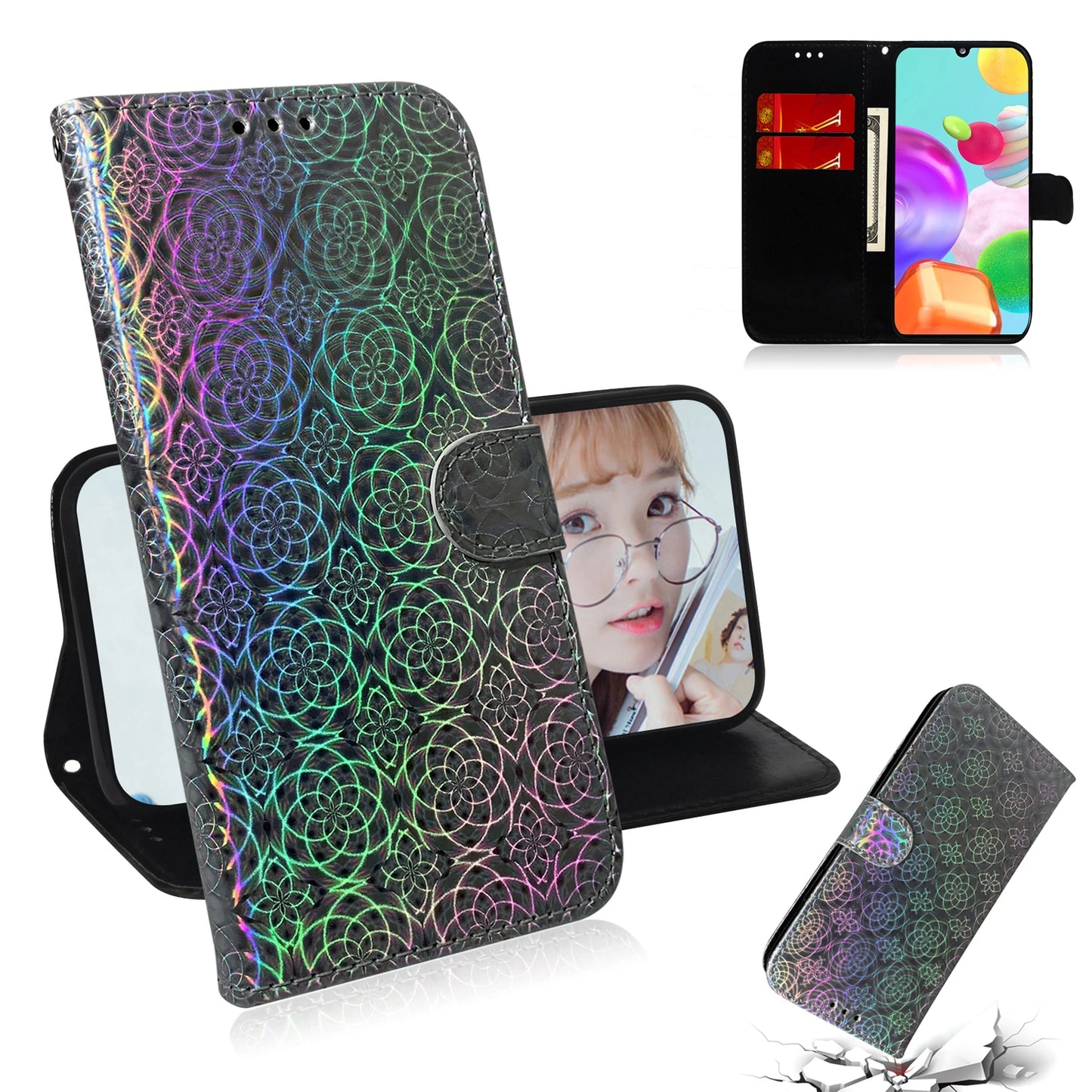 Holographic Phone Case For Samsung