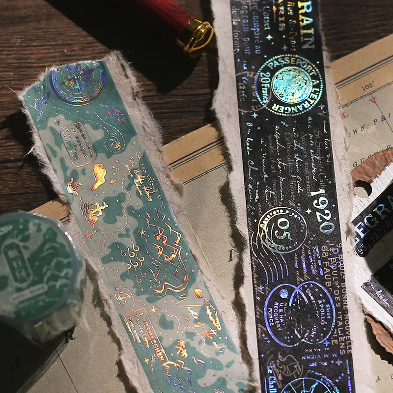 Fantasy Astrolabe Holo Washi Tape