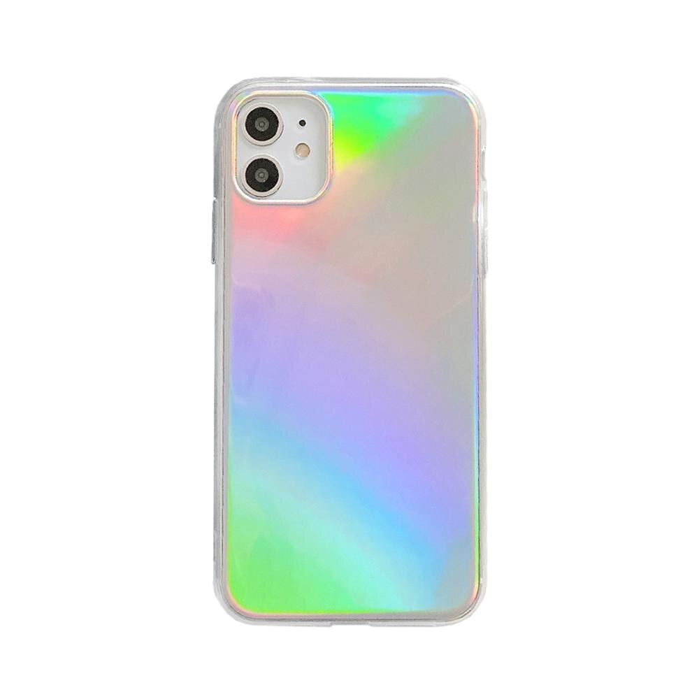 Holo Mirror Silicon iPhone Case