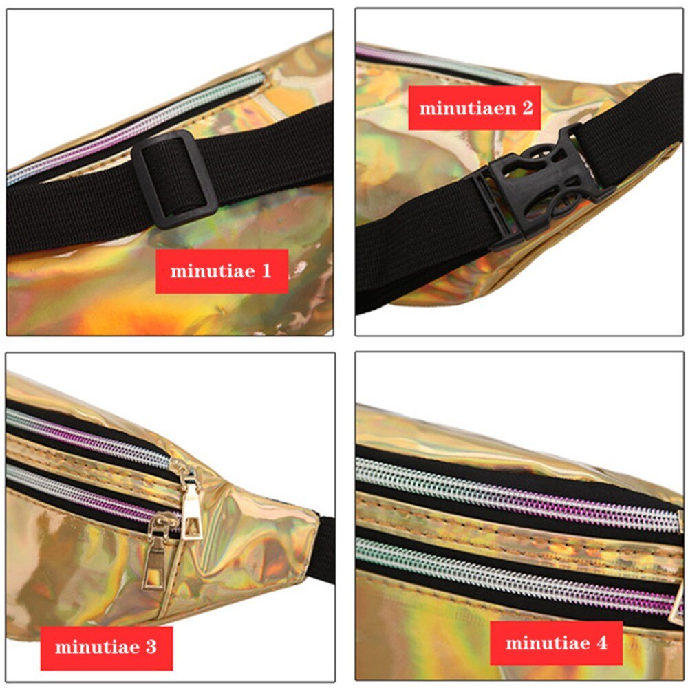 Bum Bag / Belt Bag Holographic Fanny Pack