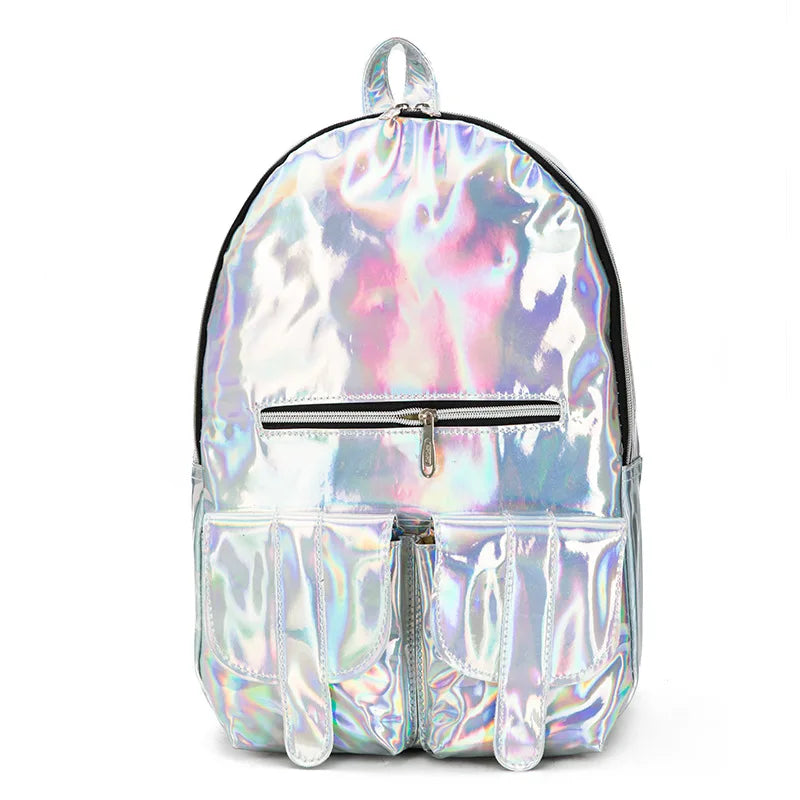 Holographic Backpacks