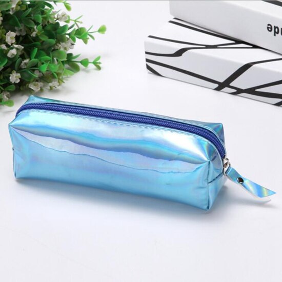 Holo Unicorn Handles Pencil Case