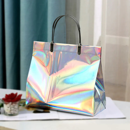 PVC Holo Tote Bags