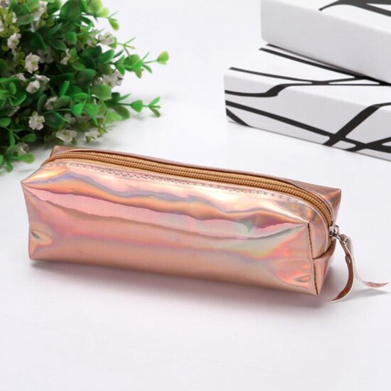 Holo Unicorn Handles Pencil Case