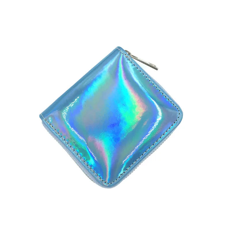 Holographic Small Wallet Coin Purse