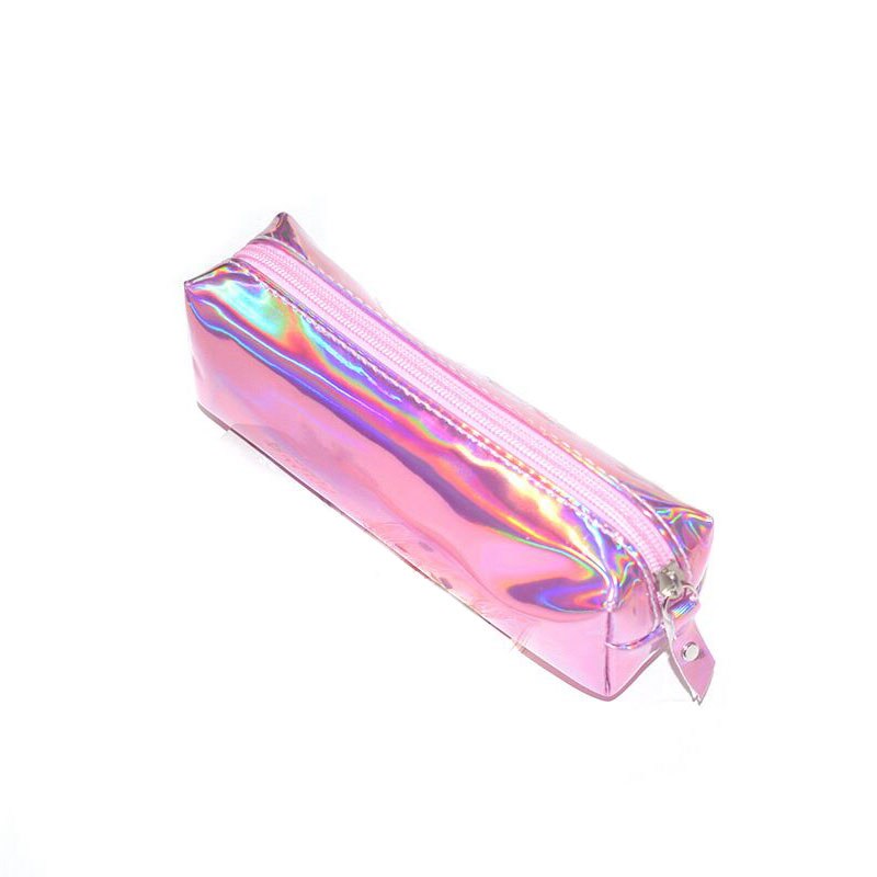 Holographic Iridescent Pencil Case