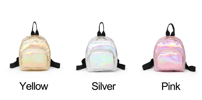 Cute Holo Backpack