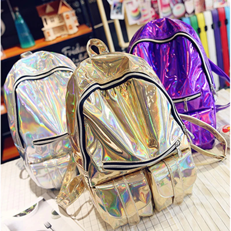 Holographic Backpacks